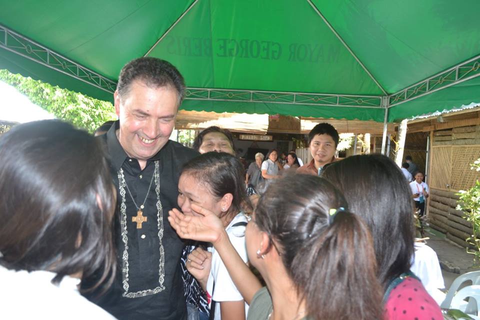 Salesian Rector Major Rector Major atDBCalauan (110) – Salesians of Don Bosco